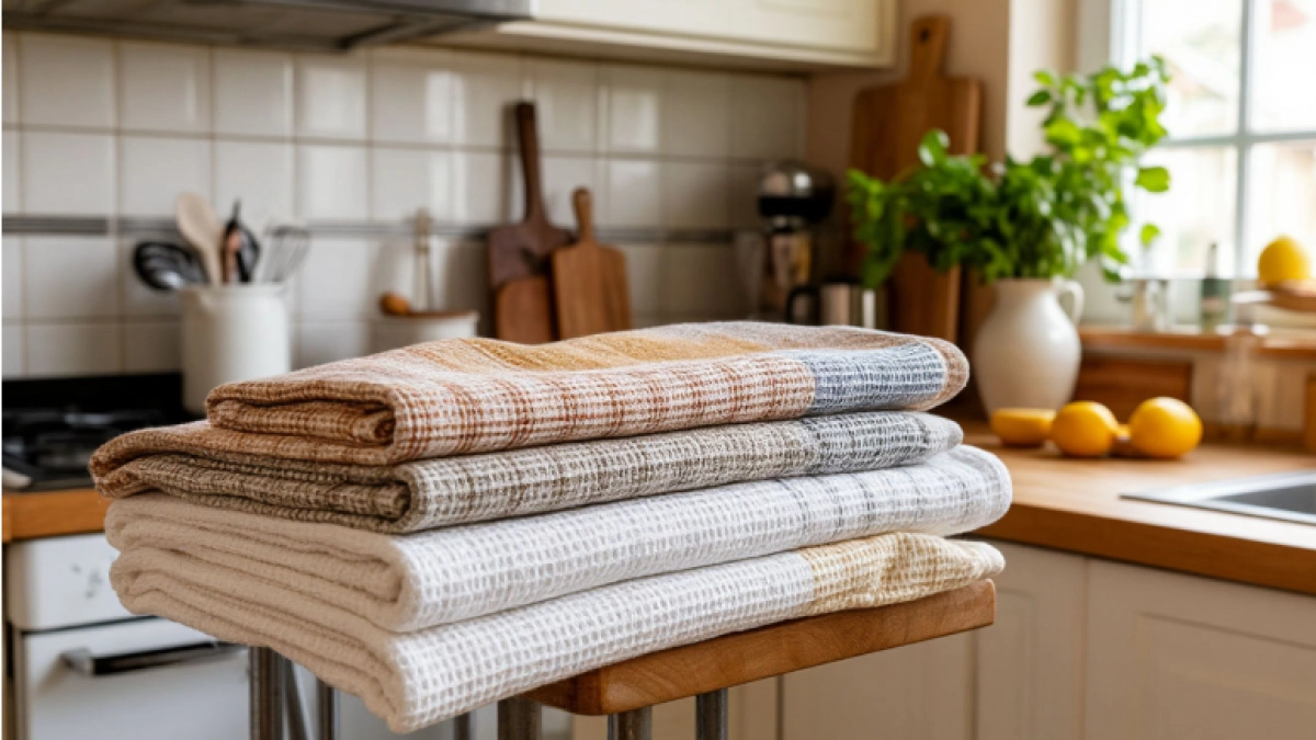 Перестала тратить часы на кухонные полотенца: теперь они идеально чистые за 90 секунд