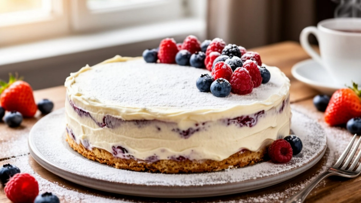 Готовлю легкий торт на йогурте без грамма муки - вкуснейшее лакомство: подойдет тем, кто худеет