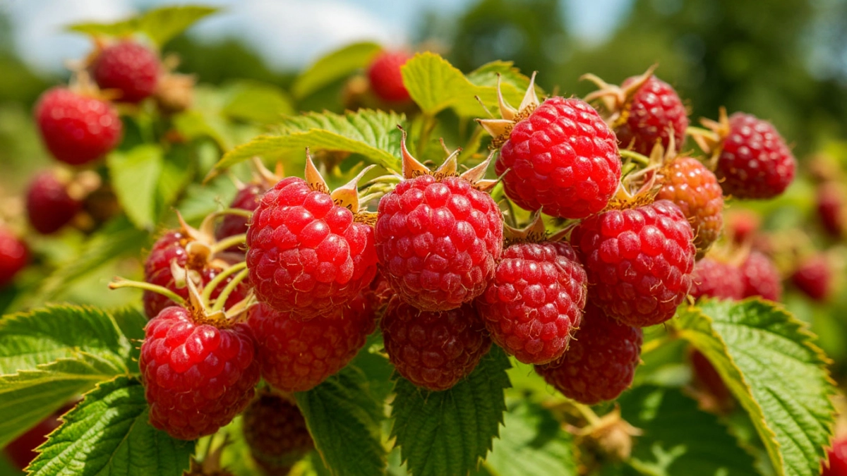 Бросьте спичку в лунку — и малина даст ягоды с грецкий орех: проверено на 20 кустах — червяков нет