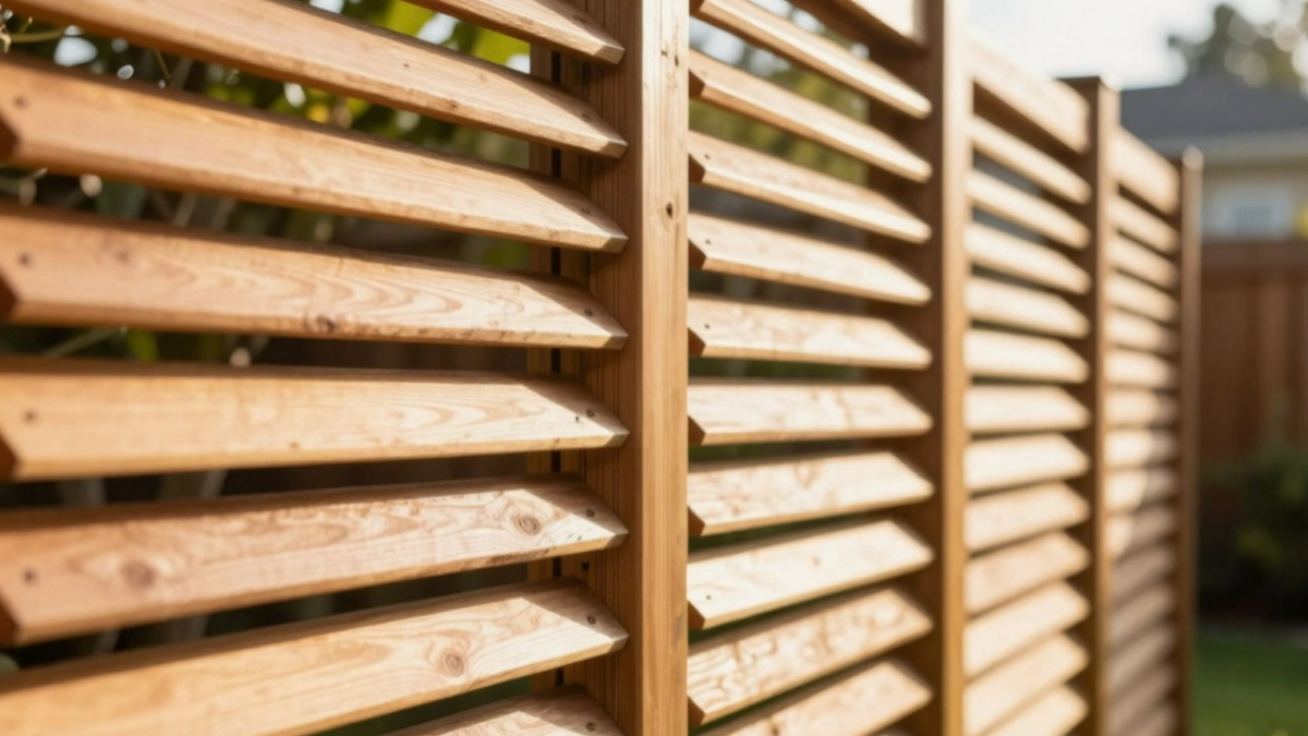 Профнастил и сетка-рабица больше не эталон - умные хозяева ставят заборы на участке из этого материла - крепкий и красивый