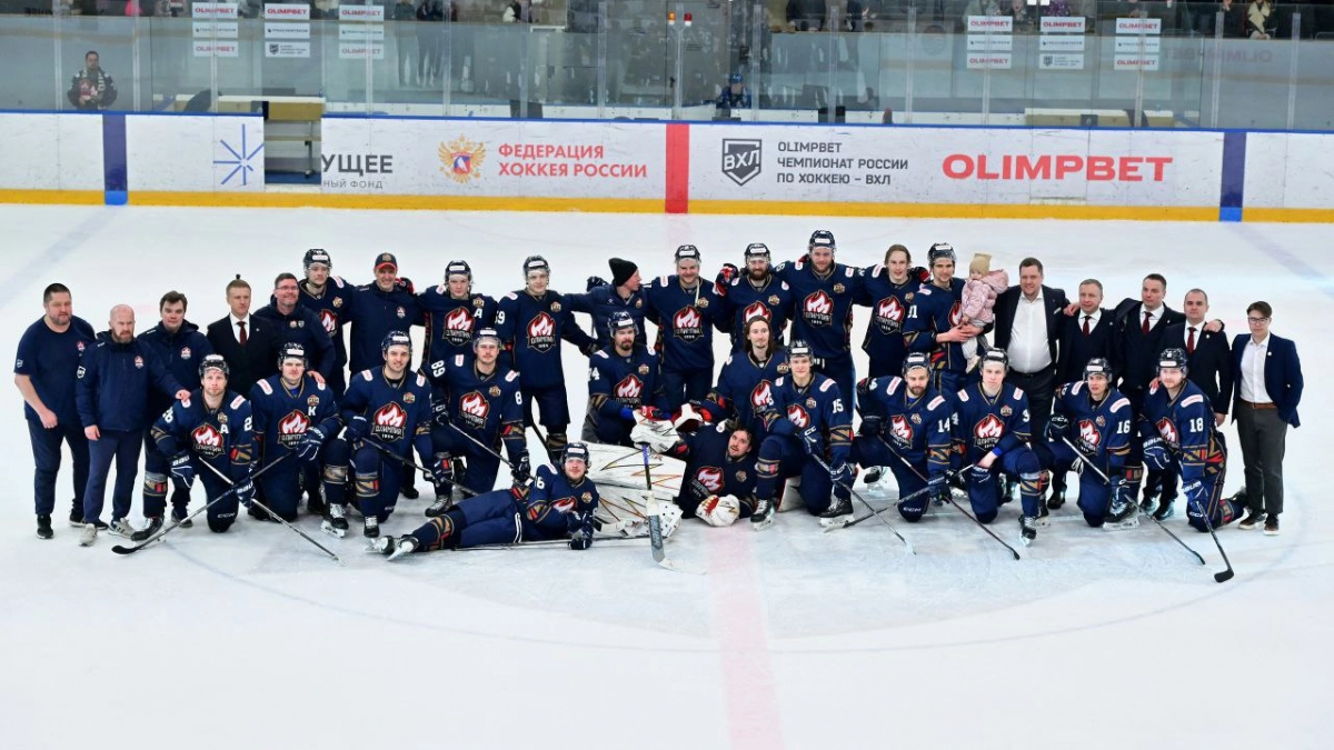 Кирово-чепецкая "Олимпия" закончила сезон рекордной победной серией и стала 23-й