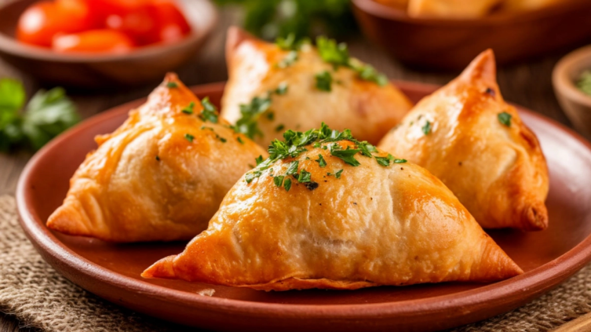 Никто не верит, что эта самса из лаваша: идеальное соотношение начинки и теста — держу рецепт в секрете