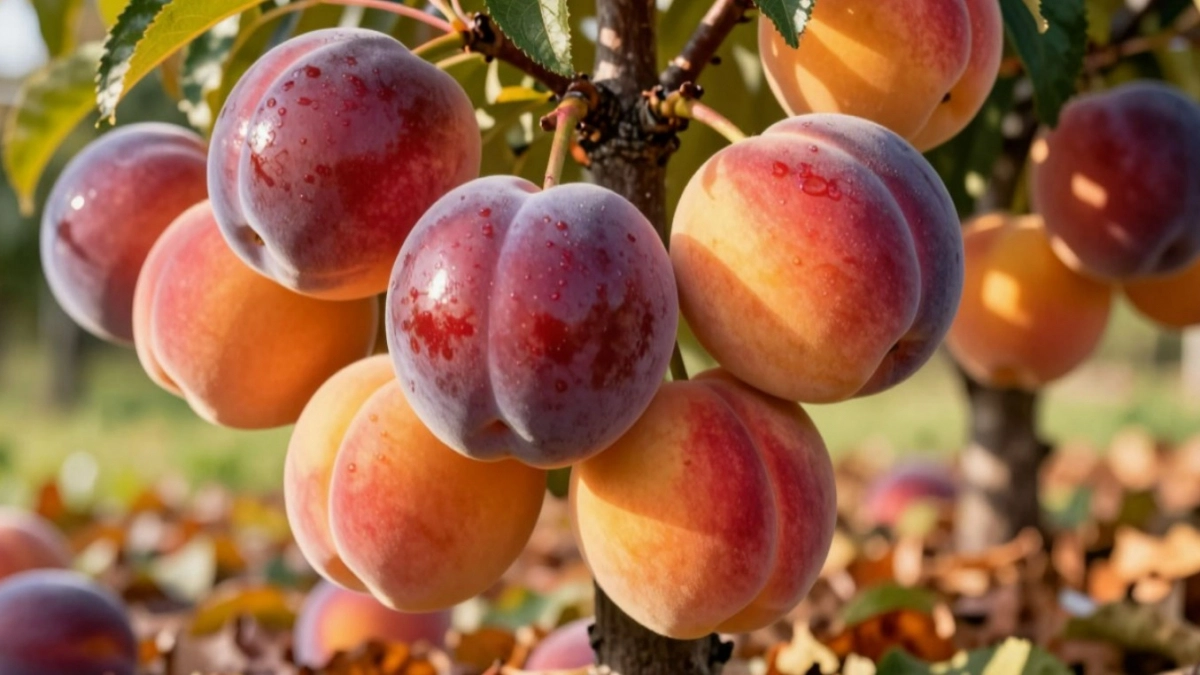 Яблоки и груши в пролете - в наши сады ворвался новейший гибрид: персик и слива сразу