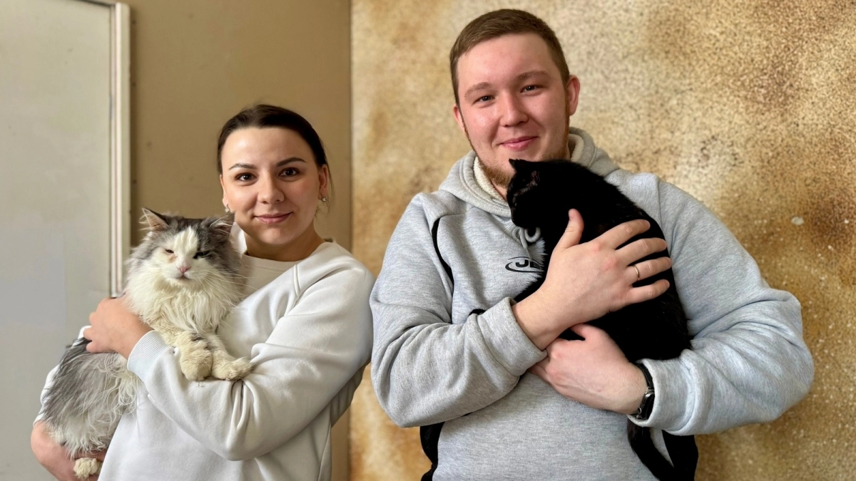 Активисты молодежного совета филиала "КЧХК" провели благотворительные акции