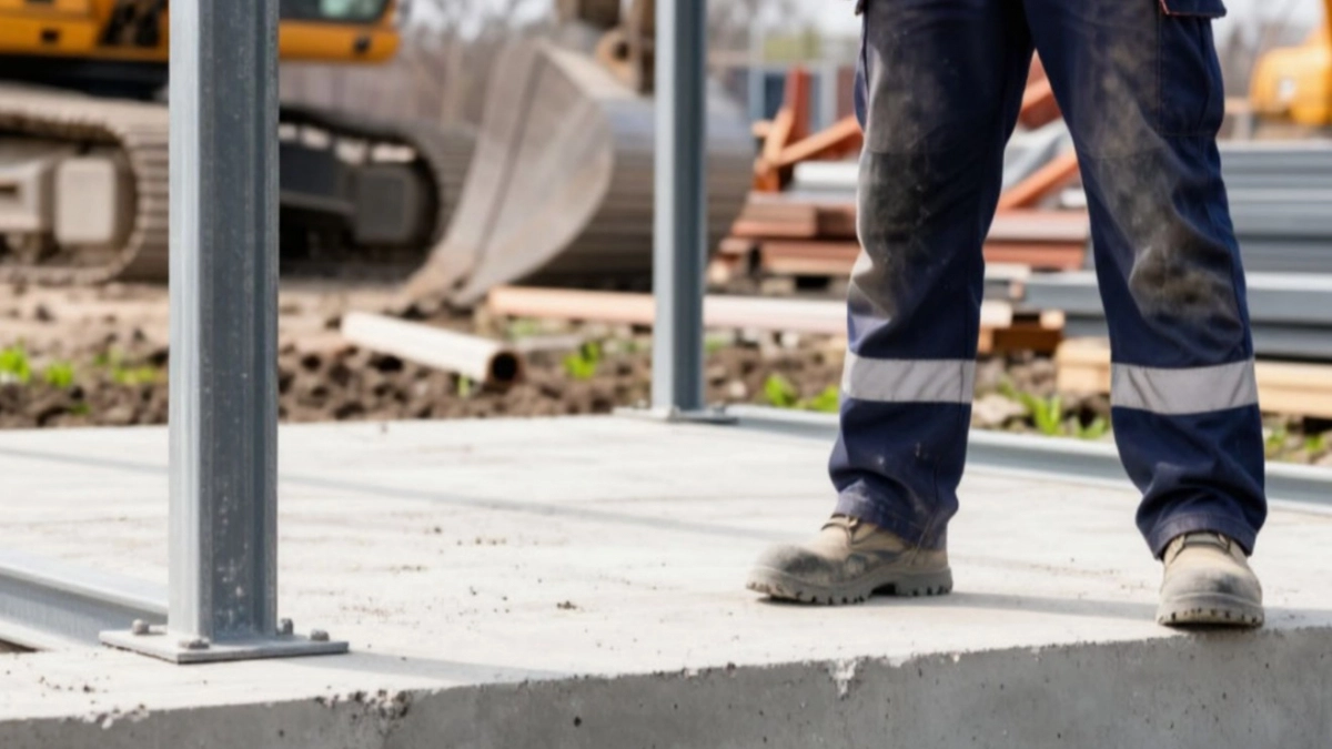 Такой фундамент стоит 100 лет - даже трещинки нет: Ушлый строитель назвал самый надежный вариант