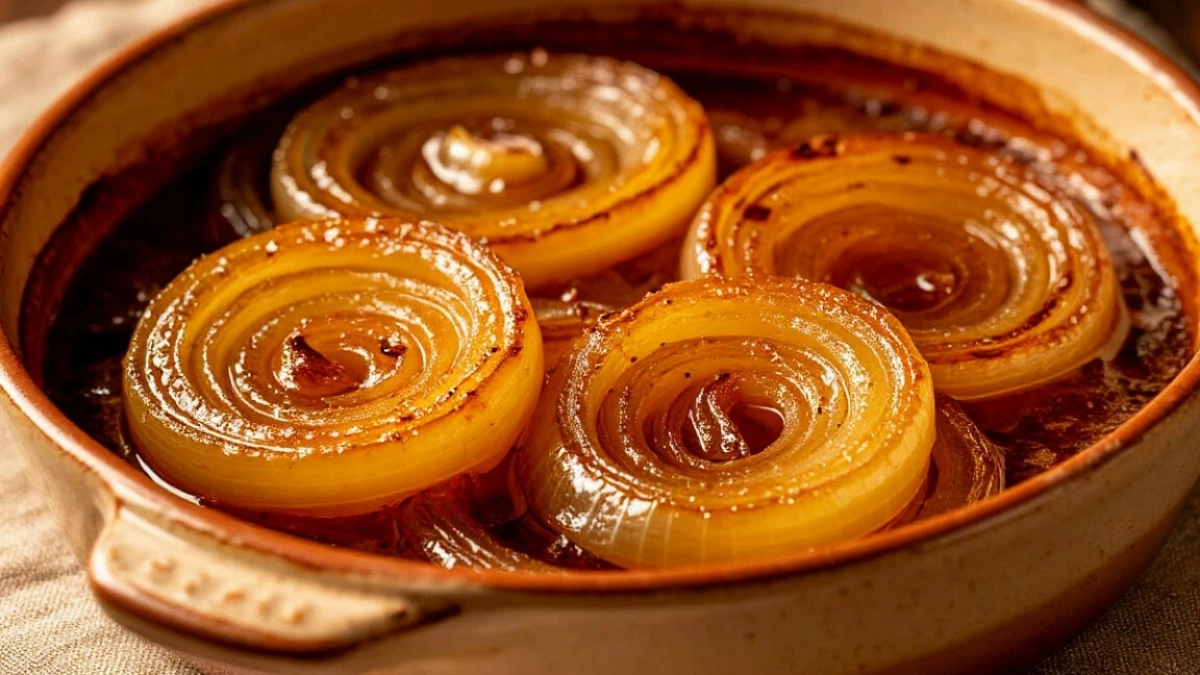 Луковая вкуснятина, от которой невозможно оторваться: готовится за 10 минут, съедается за 1