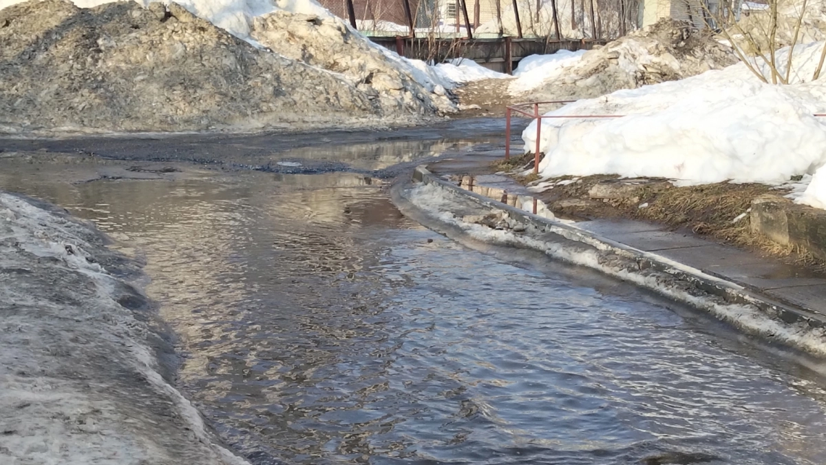 Мэрия Кирово-Чепецка выделяет почти 5 миллионов рублей на обслуживание ливневок