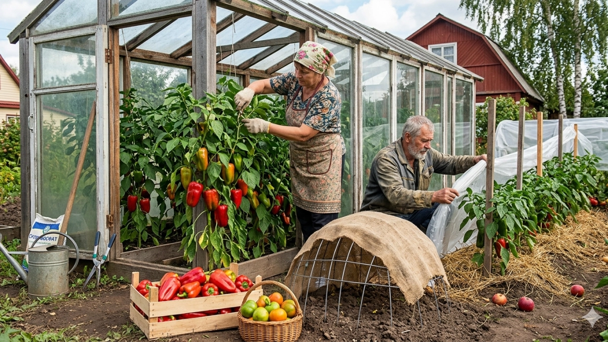 4 секрета из СССР, чтобы перец зрел как на дрожжах: советские агрономы знали толк в посадках