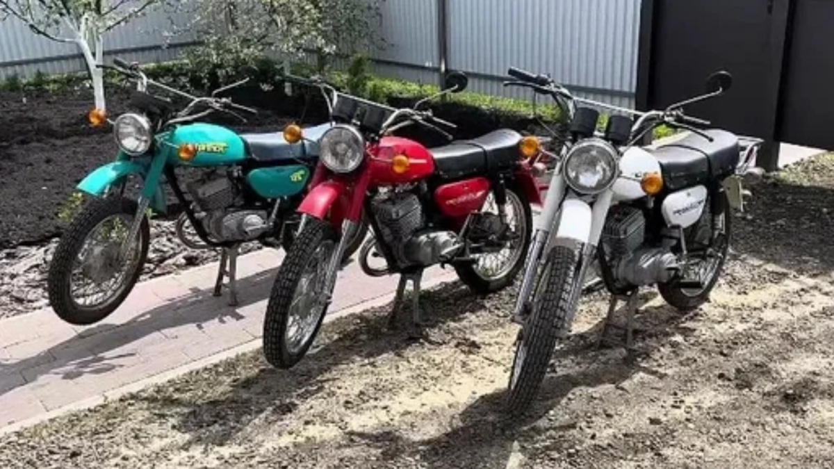 Ахнул, когда узнал: мотоциклы "Минск" начали собирать в России - вот что выходит