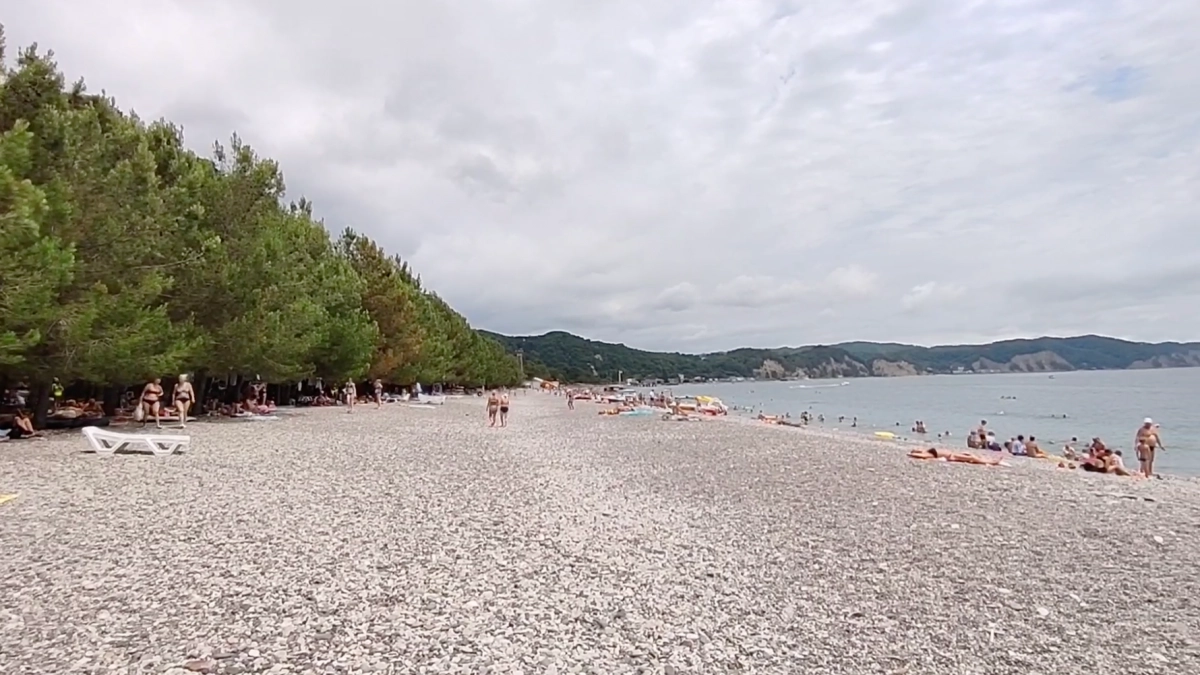 Не Гагра и не Пицунда: малоизвестное место в Абхазии, здесь отдыхают только местные