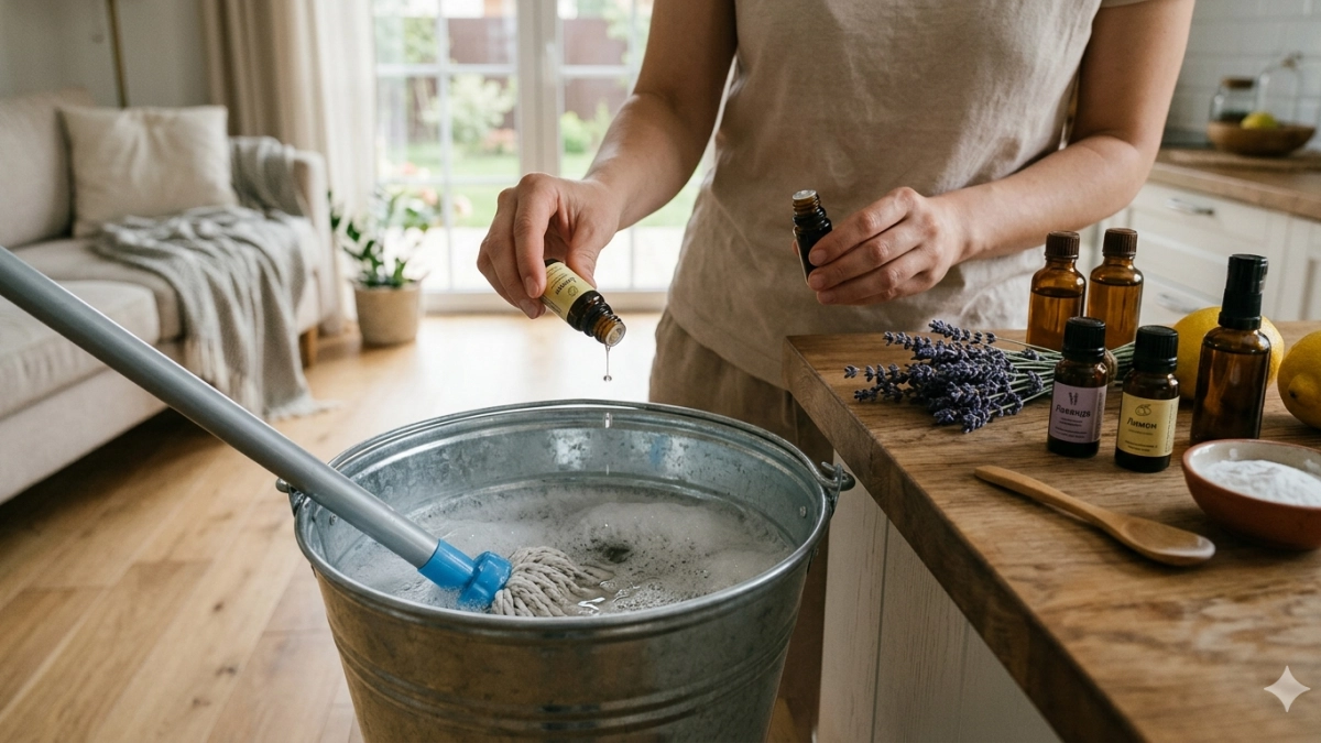 Разгадала секрет клинеров: теперь дома всегда идеальная чистота и приятный запах - вот что сделать