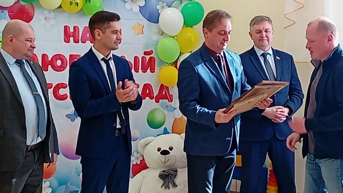 Детский сад в Оричевском округе распахнул двери после капремонта