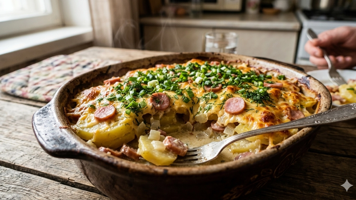 Делаю картошку по-советски: все давно забыли про этот рецепт - и зря. Домашние съедают за 2 минуты