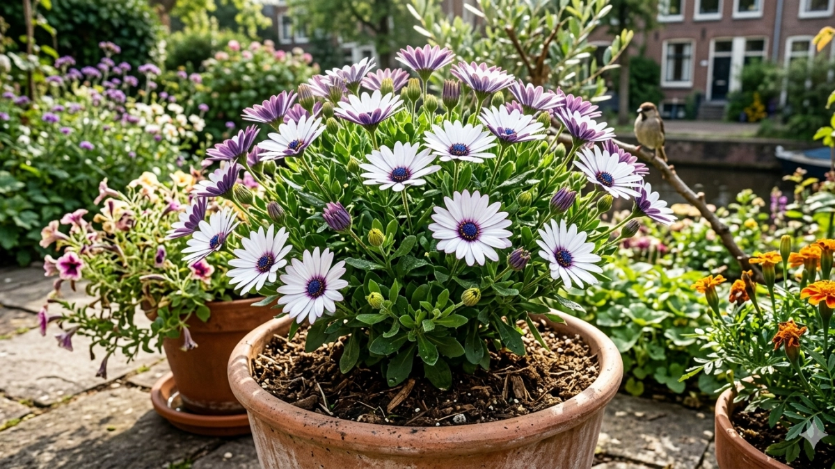 Петунии и бархатцы больше не эталон - в наши сады пришел шикарный многолетник: радует все лето без остановки