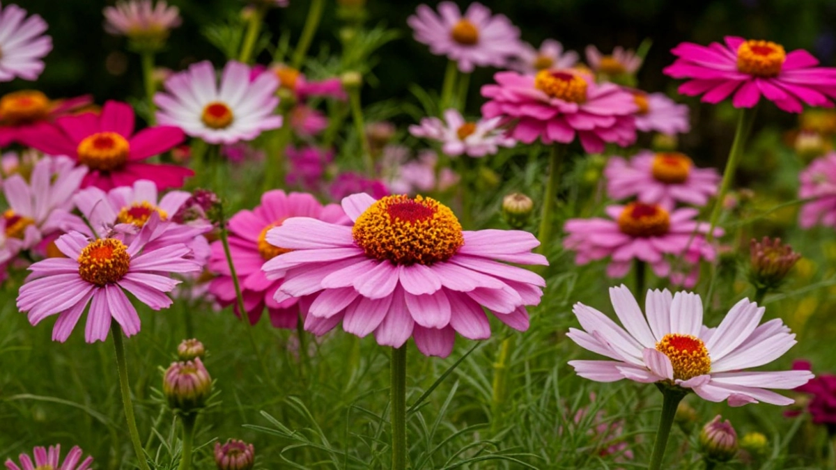 Шикарный сад без хлопот: 8 однолетников, которые украшают участок до морозов - самые выносливые