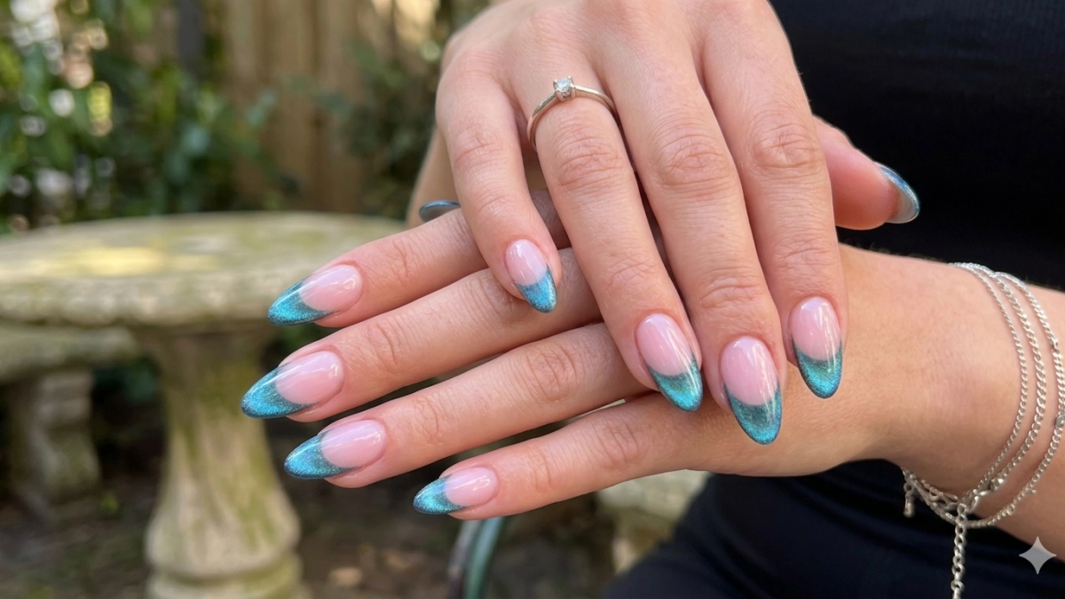 Обычный френч в пролете - этой весной в тренде новый вид маникюра: о нем мечтают все
