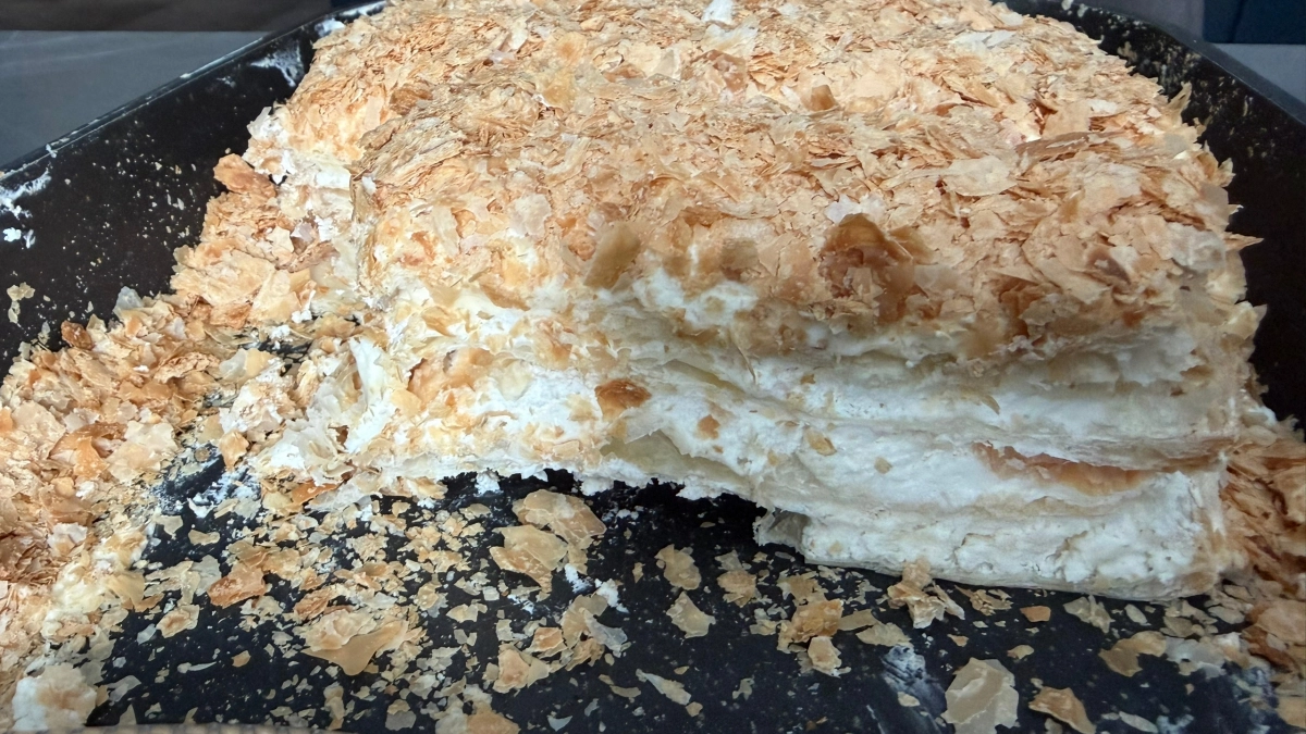 Заварной крем по рецепту 1952 года: 3 главных отличия от современного — попробуйте и поймёте, почему раньше было вкуснее