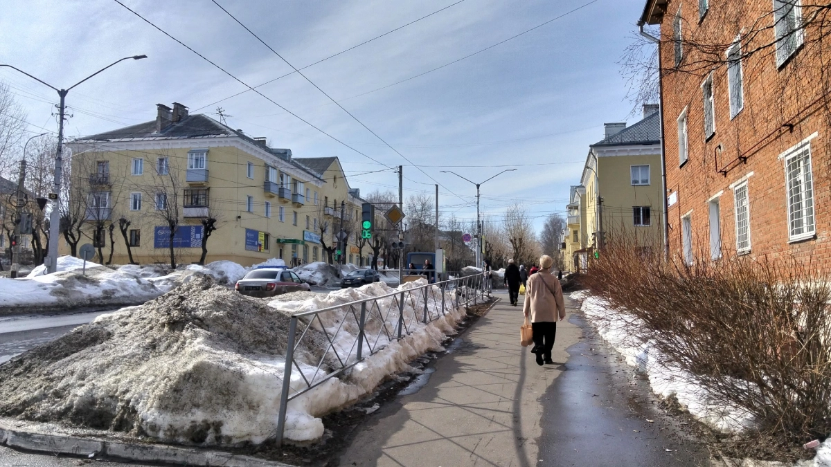 Волна холода и осадков может обрушиться на Кировскую область в начале апреля