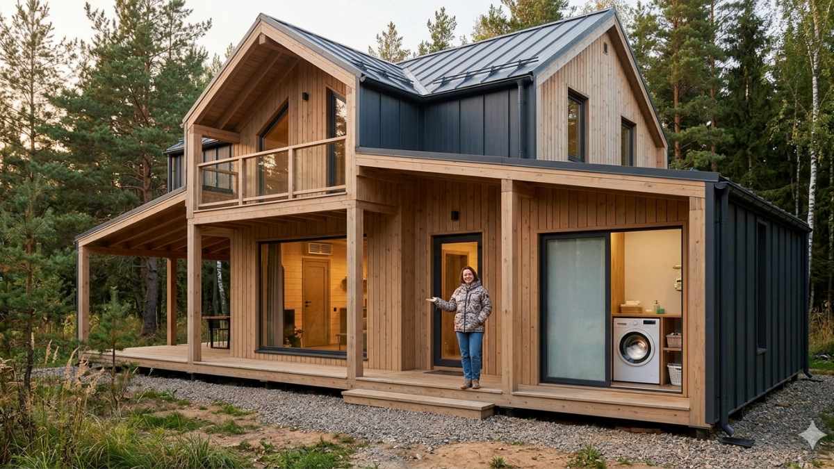 Заехали в "каркасник" и сразу все поняли: 2 проблемы, о которых молчат строители