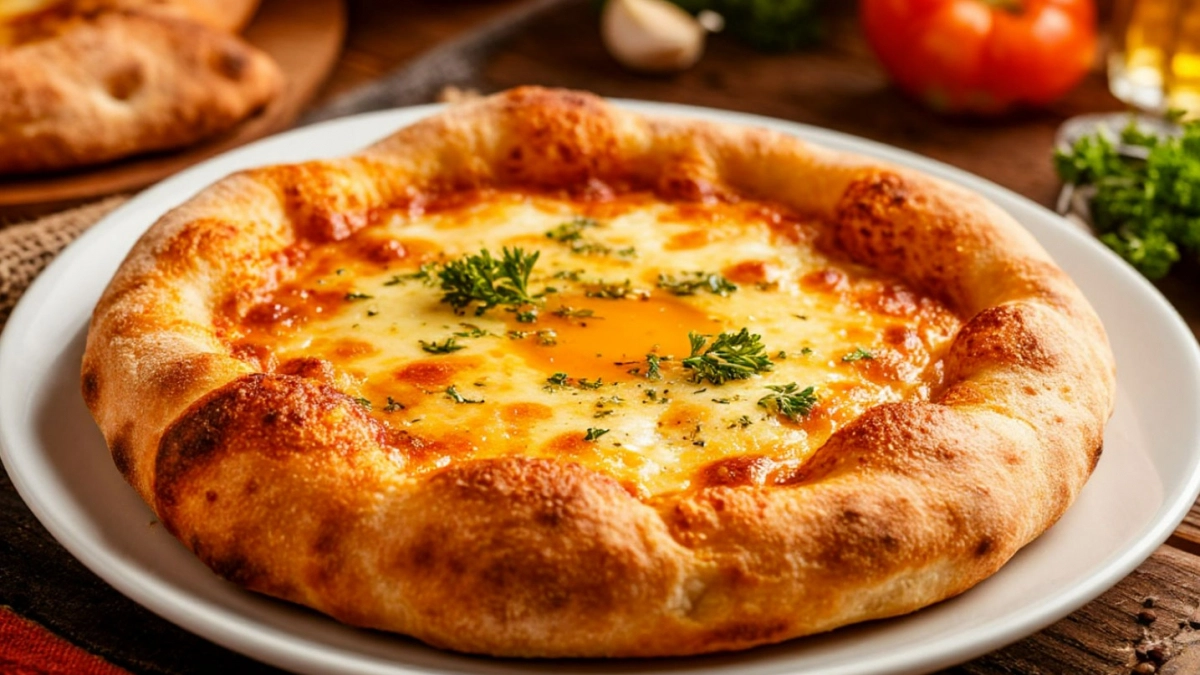 Эти "ленивые" хачапури в 2 раза вкуснее обычных: делов-то на 10 минут, а домашние пищат от удовольствия