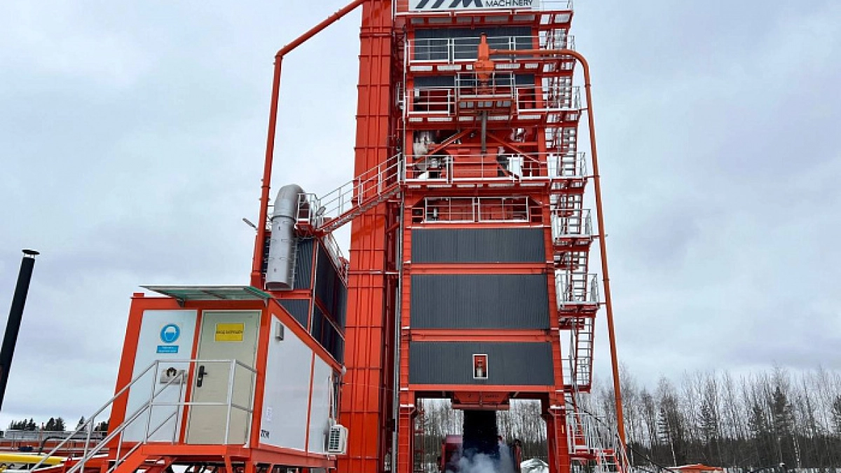 В Кировской области в апреле запустят семь асфальтобетонных заводов