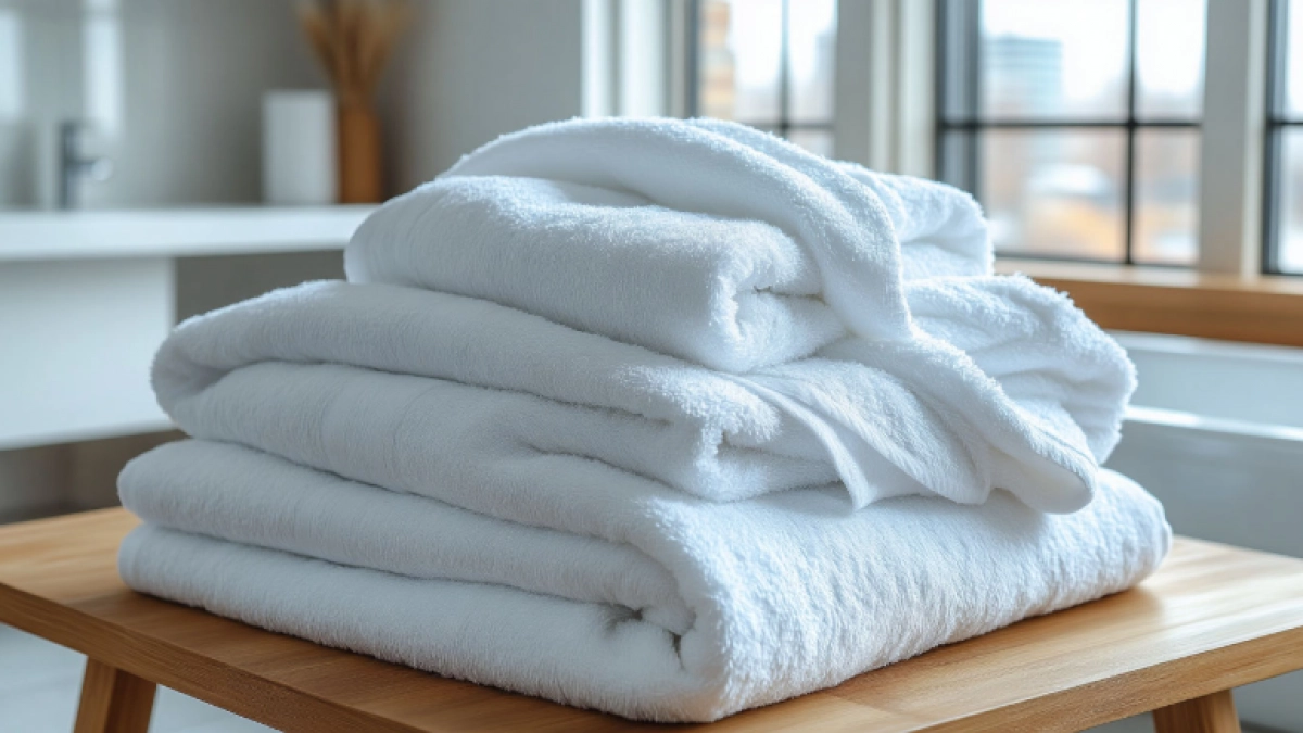 Самая большая ошибка при стирке полотенец, из-за которой они становятся жесткими и теряют впитываемость