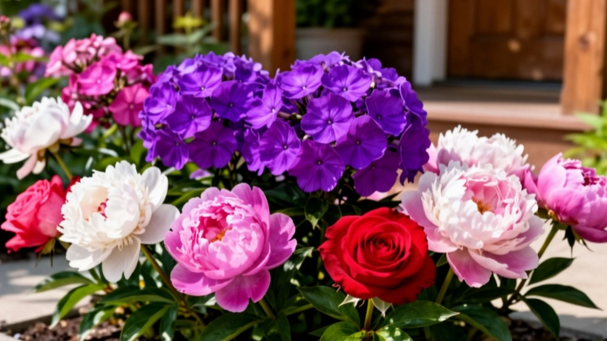Что посадить около крыльца: 6 цветов для эффектной клумбы - ухода минимум