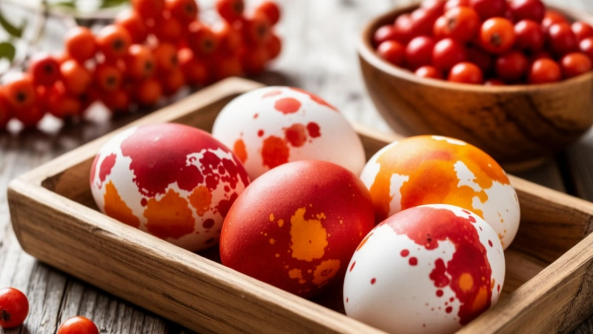 Шелуха, каркаде и куркума ушли в прошлое - ушлые хозяйки красят яйца на Пасху по-новому: натурально и безопасно 