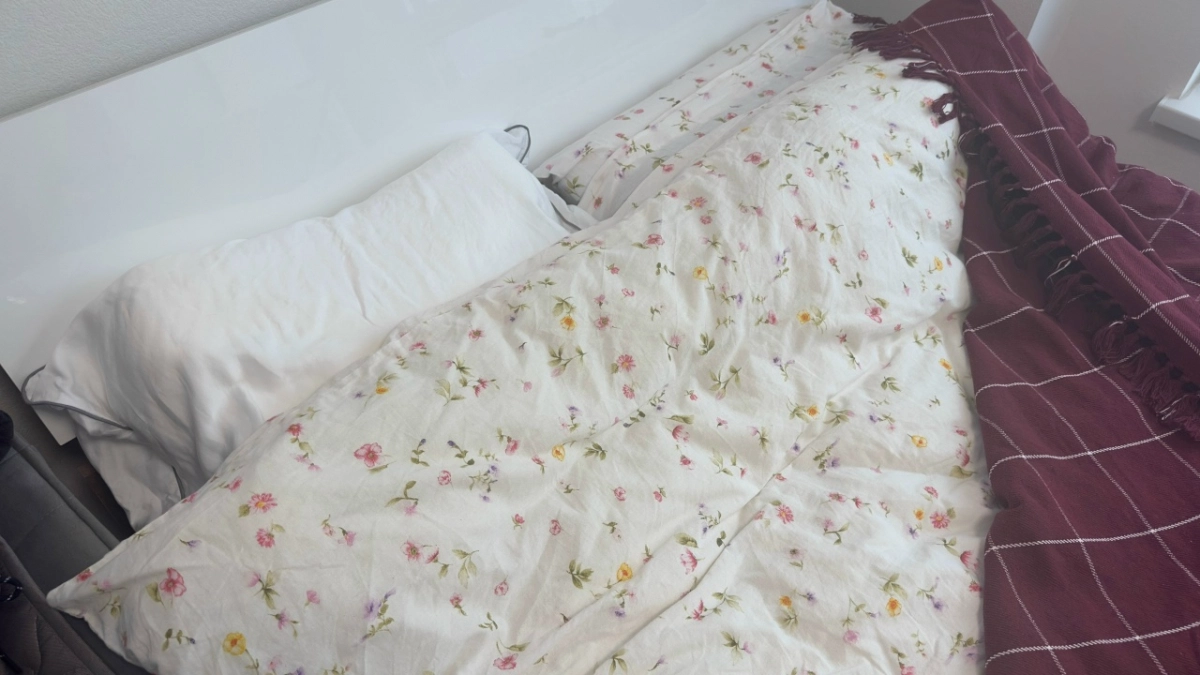 Секрет советского пододеяльника: зачем нужен был ромб по центру и почему от него отказались