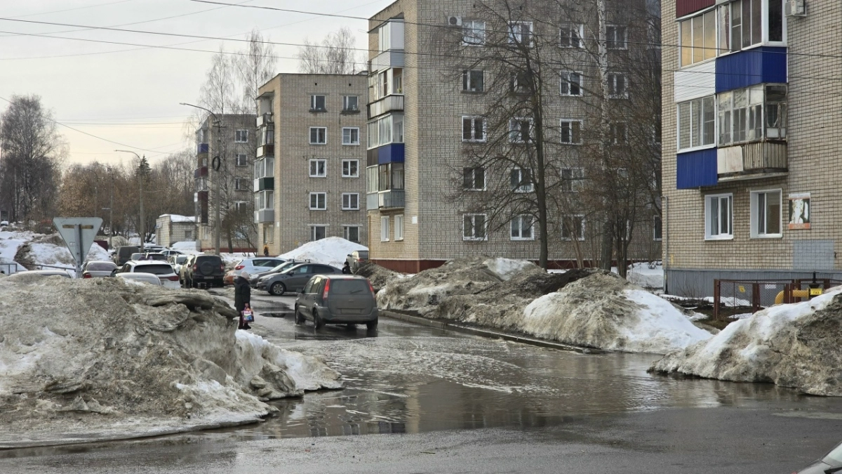 Гололедица и тепло: какая погода ждет чепчан 25 марта