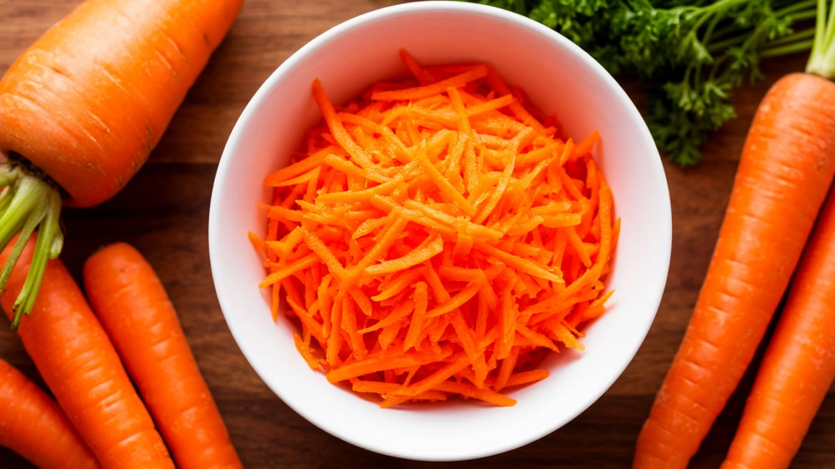 Заливаю морковь соленой водой и потом готовлю вкусный салат-закуску (не по-корейски) — гости не могут угадать секрет