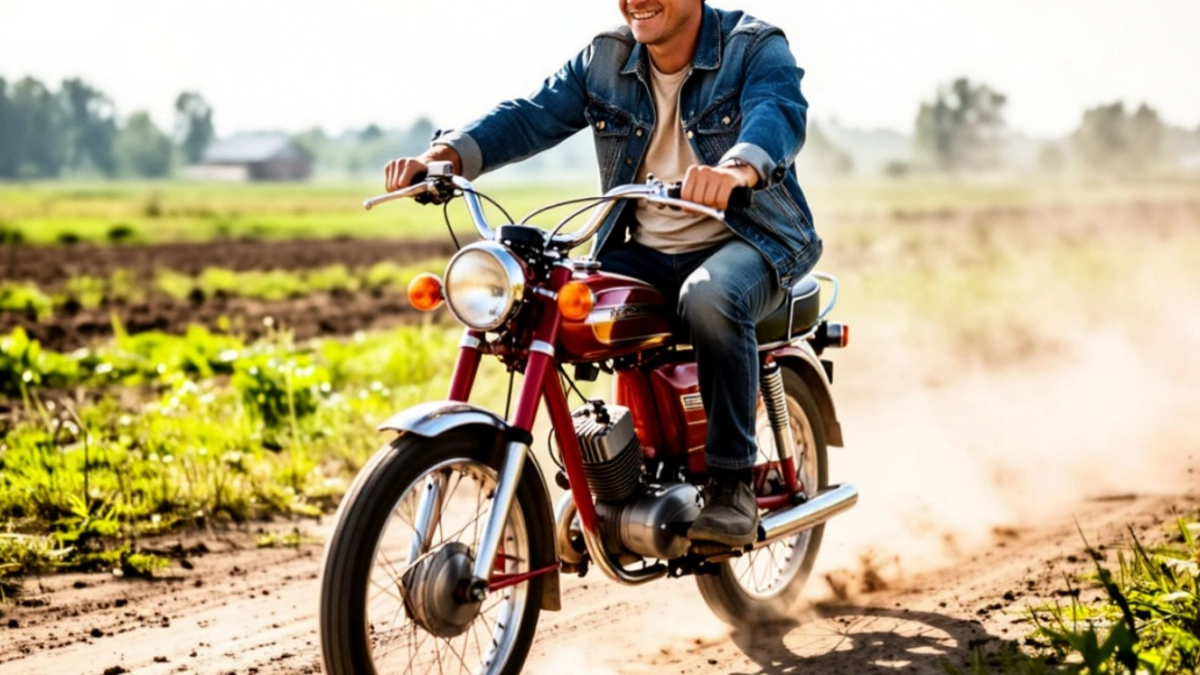 5 самых популярных советских мопедов - были лучшими в СССР: о них мечтал каждый мальчишка