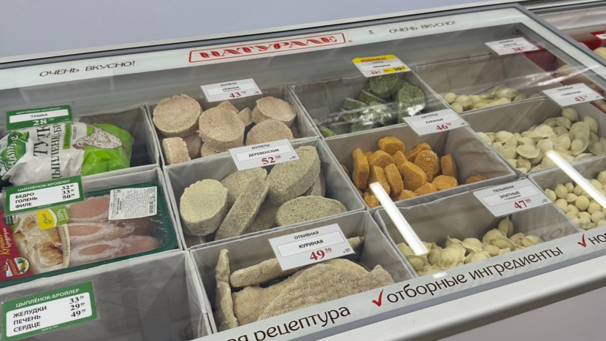 Глаза на лоб полезли, когда прочитала составы из "Ермолино": вот из чего делают чебуреки, пельмени и котлеты