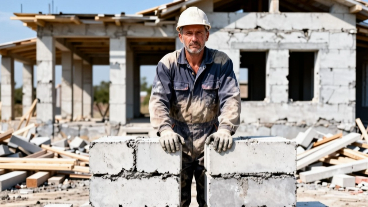 Заехали в дом из газобетона и плачут: 5 причин, о которых никто не говорит