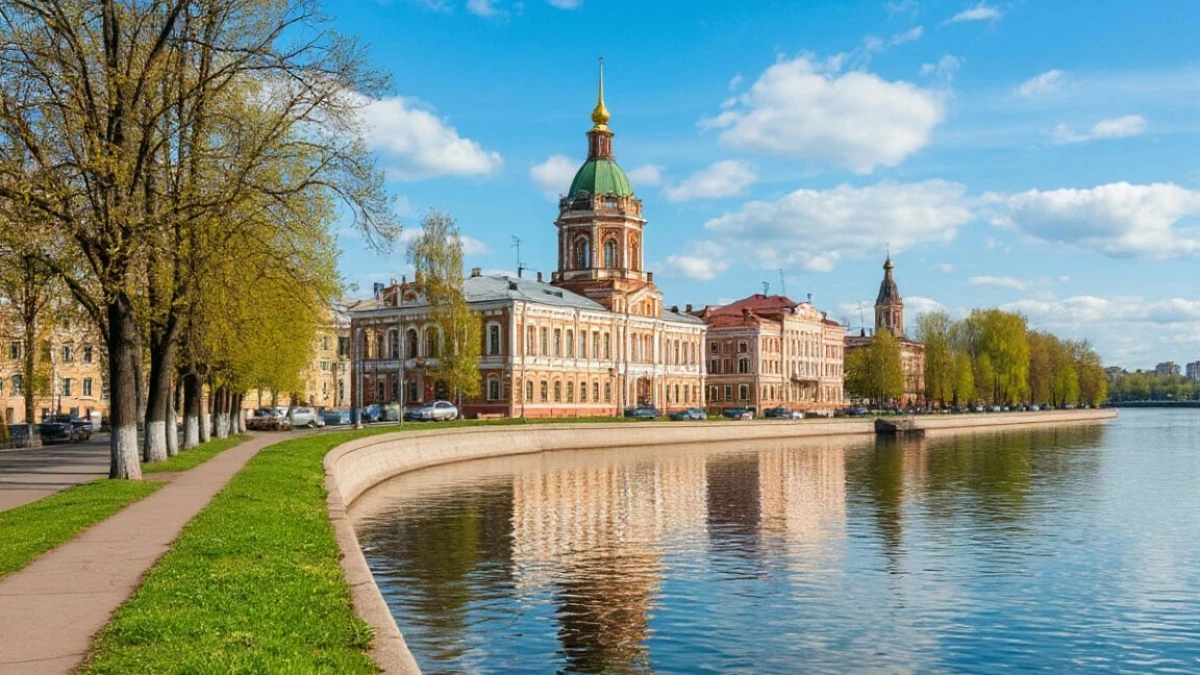 У нас на Волге есть изумительный город, а они опять в Европу едут. Зачем? Он краше Венеции, Парижа и Амстердама