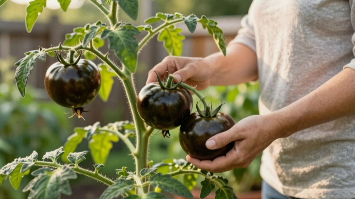 5 сортов десертных томатов - сладкие, не болеют и выглядят эффектно: соседи глазам не поверят 