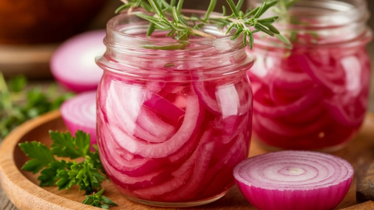 Даже мяса не надо: узнала в Сочи рецепт маринованного лука - теперь всегда готовлю только так: без уксуса