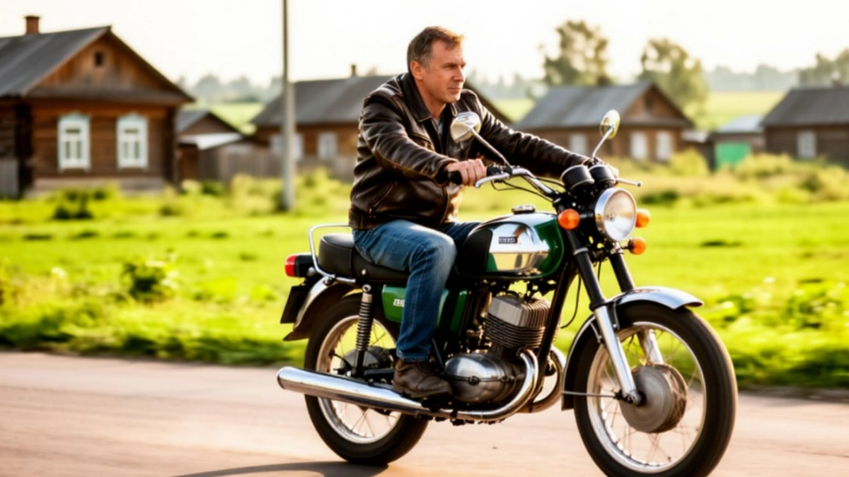 10 культовых мотоциклов времен СССР - их любили и в городе, и в деревне