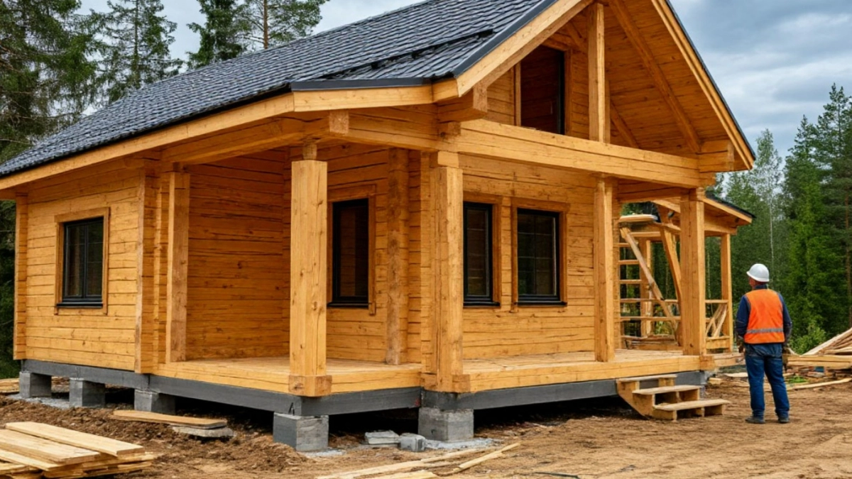 Почему нет старых домов из бруса? Оказывается, причина всегда была на поверхности