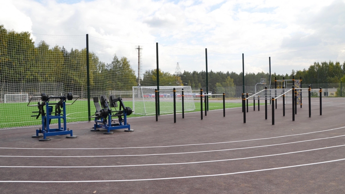 В Кирово-Чепецке нашли подрядчиков на обустройство "умной" спортплощадки