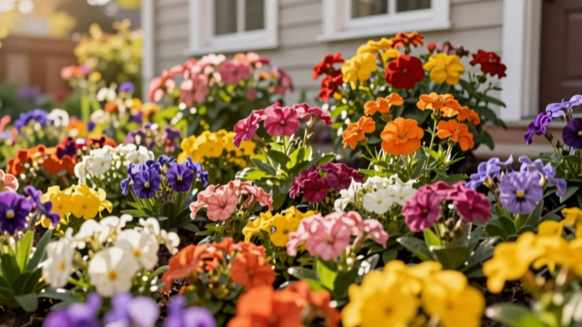 Не клумба, а магнит для зависти: 11 цветов и кустарников, которые превратят сад в открытку - без хлопот и слез