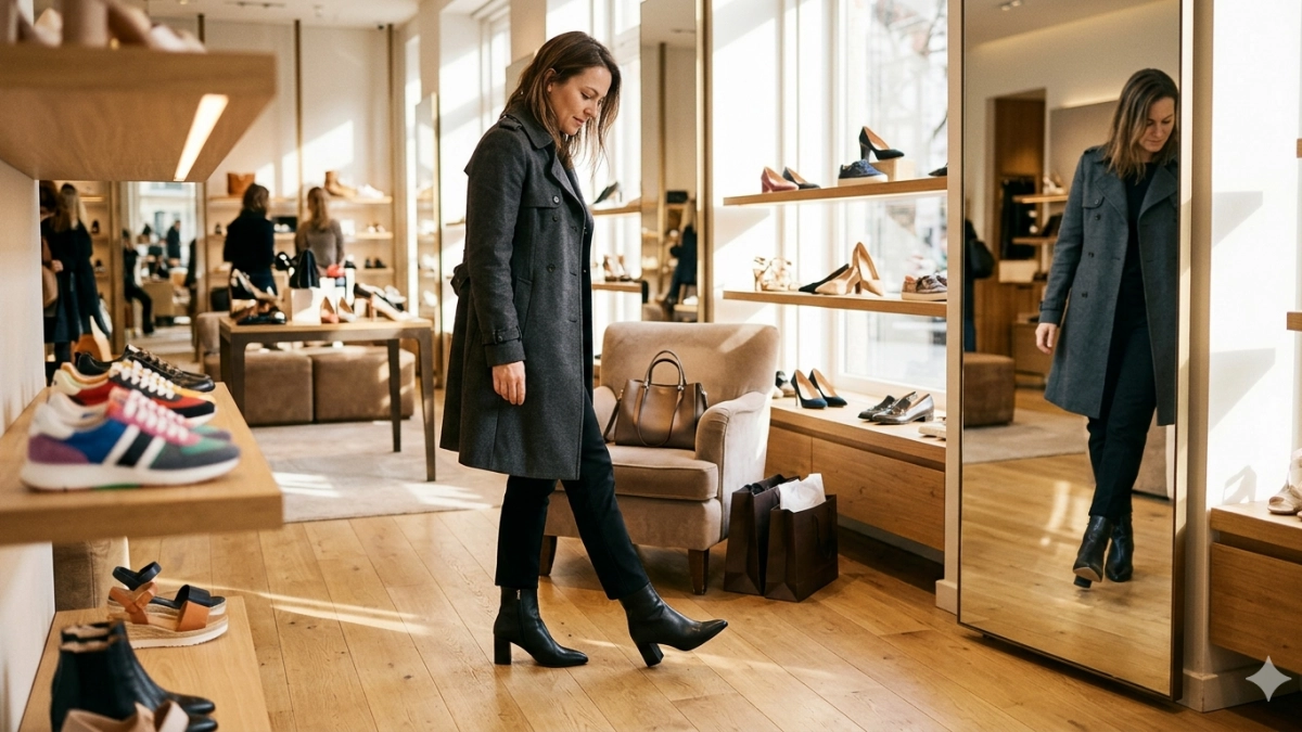 5 ошибок при выборе обуви - так делают почти все, и очень зря. Грозит бедой