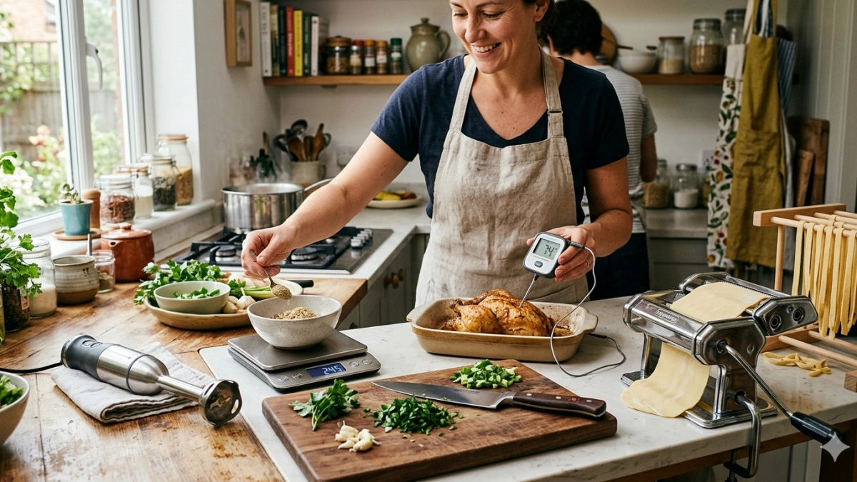 5 кухонных гаджетов, которые упрощают жизнь каждой хозяйке - они действительно нужны в любом доме