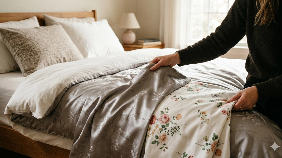 Сатин или перкаль - какая ткань лучше для постельного белья. Запомните раз и на всю жизнь