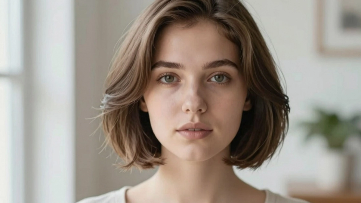 Стрижка из 90-х снова в тренде: эффектно смотрится на каждой даже без укладки 