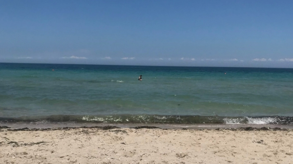 Прекрасный курортный поселок недалеко от Геленджика - о нем мало кто знает, и зря. Горы, море и шикарные пляжи