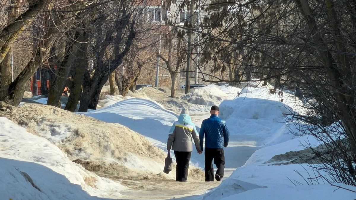 Кировская область может встретить апрель сугробами высотой до 70 сантиметров