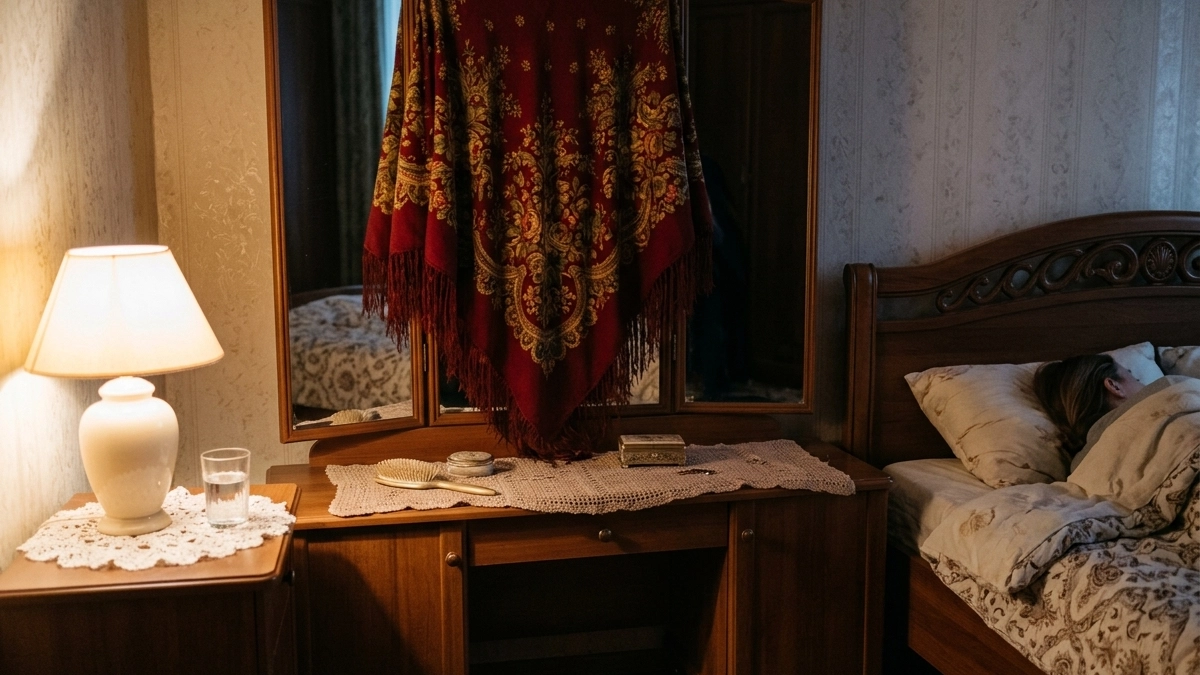 Портал в потусторонний мир: почему нельзя спать напротив зеркала и как это может навредить вашему здоровью