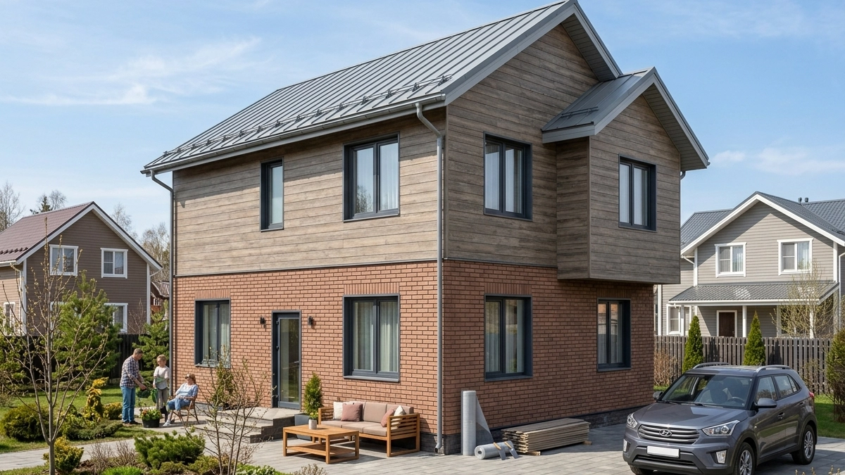 Сайдинг больше не эталон - умные хозяева выбирают новую отделку для дома и дачи: 4 варианта
