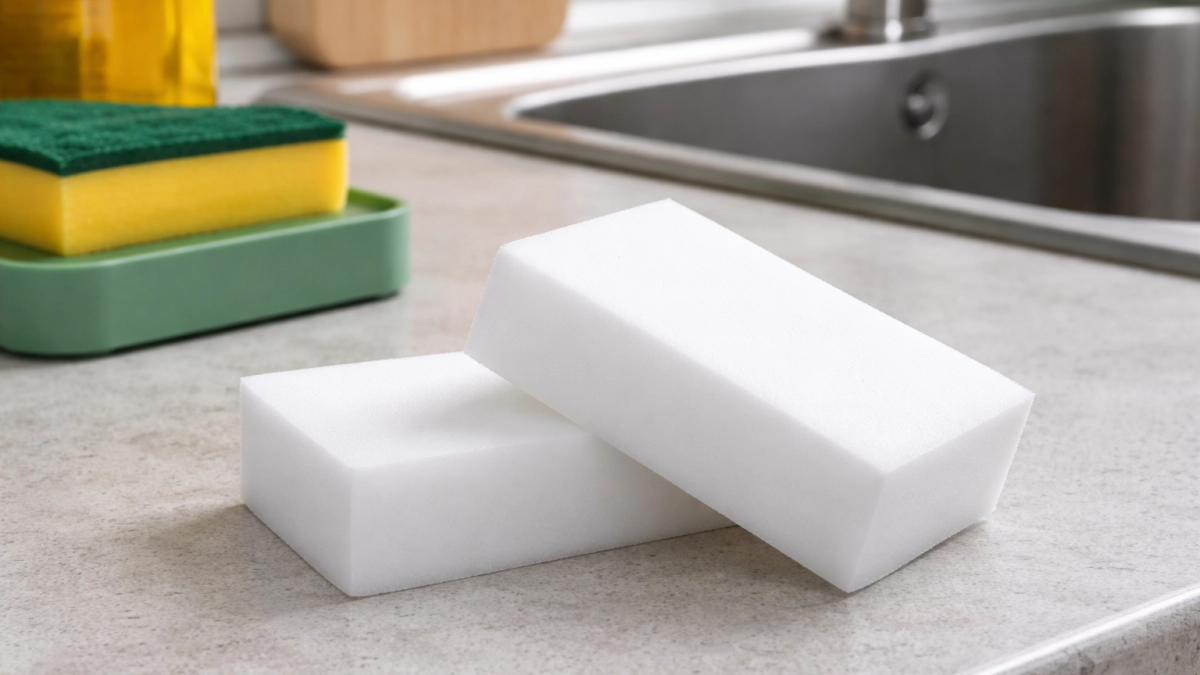 «Волшебный ластик» с подвохом: как меламиновая губка царапает поверхности